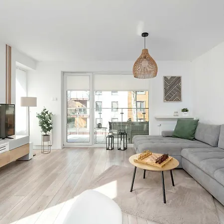 Seavibe - Basen, Siłownia, Sauna I Garaż By Renters Apartament