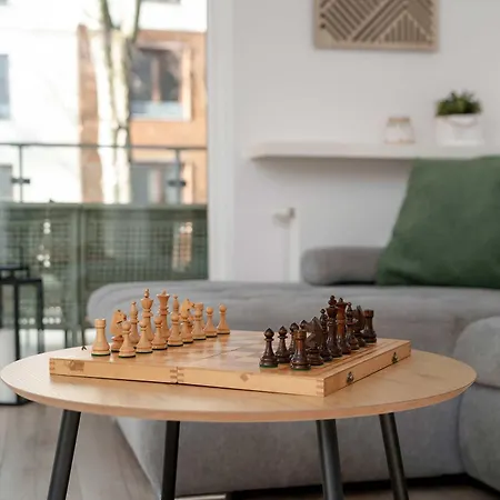 Seavibe - Basen, Siłownia, Sauna I Garaż By Renters Apartament