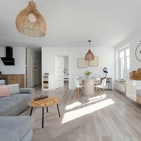 Seavibe - Basen, Siłownia, Sauna I Garaż By Renters Apartament *