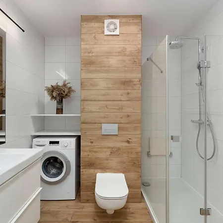Seavibe - Basen, Siłownia, Sauna I Garaż By Renters Apartament *