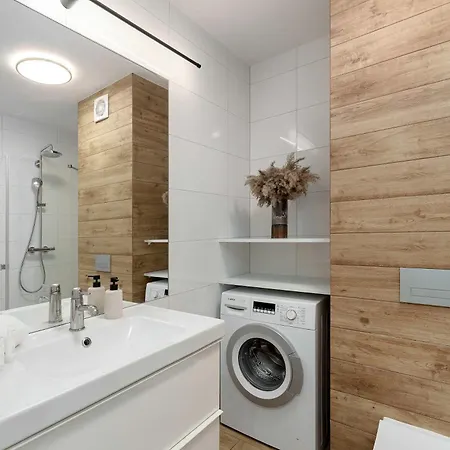 Seavibe - Basen, Siłownia, Sauna I Garaż By Renters Apartament *