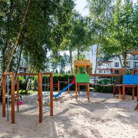 Seavibe - Basen, Silownia, Sauna I Garaz By Renters Lägenhet Kołobrzeg