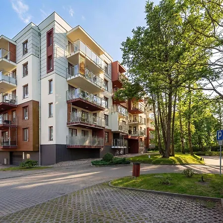 Seavibe - Basen, Siłownia, Sauna I Garaż By Renters Apartament *