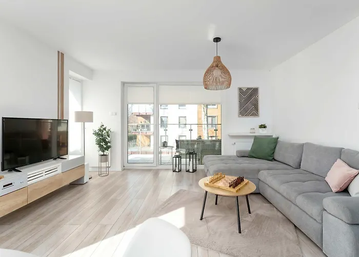 Seavibe - Basen, Siłownia, Sauna I Garaż By Renters Apartament