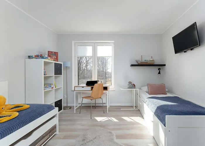 Seavibe - Basen, Siłownia, Sauna I Garaż By Renters *