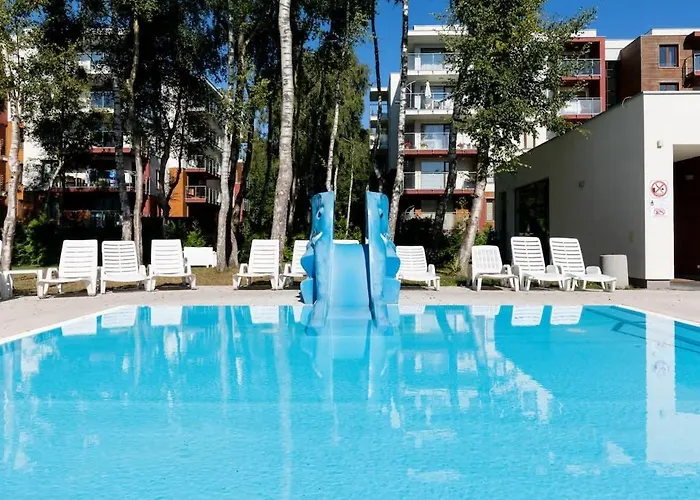 Seavibe - Basen, Siłownia, Sauna I Garaż By Renters * Kołobrzeg