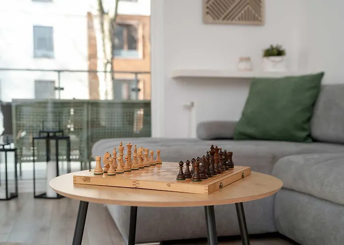 Seavibe - Basen, Siłownia, Sauna I Garaż By Renters Apartament