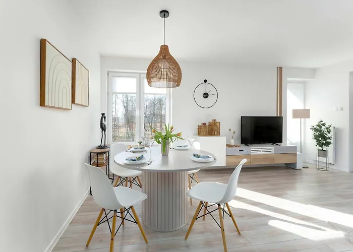 Seavibe - Basen, Siłownia, Sauna I Garaż By Renters Kołobrzeg