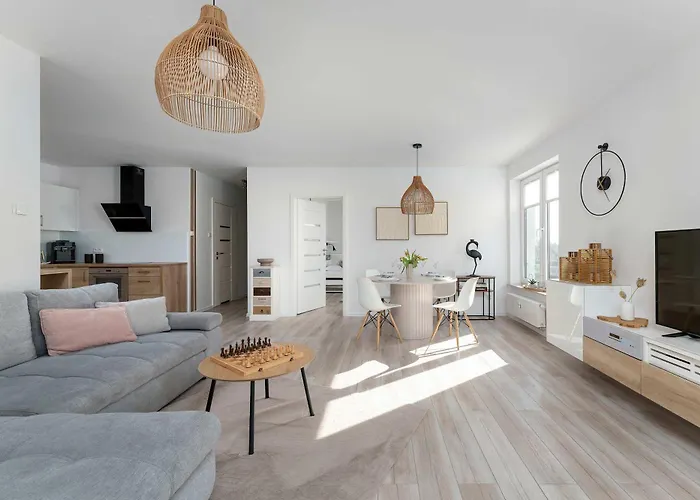 Seavibe - Basen, Siłownia, Sauna I Garaż By Renters Apartament *