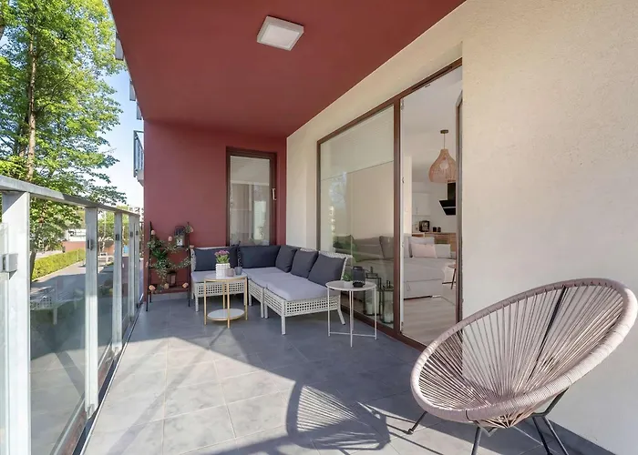 Seavibe - Basen, Siłownia, Sauna I Garaż By Renters Apartament Kołobrzeg