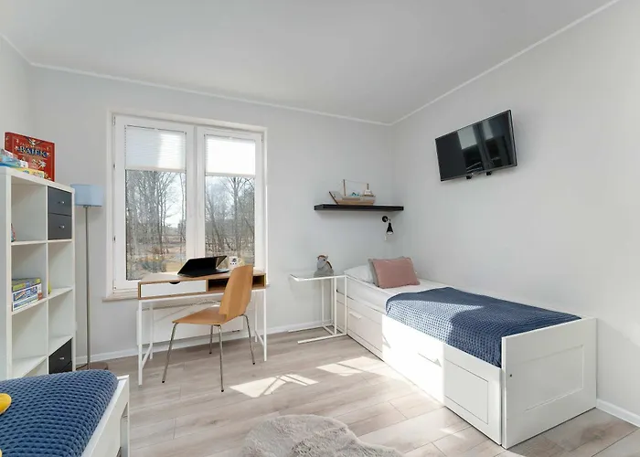 Seavibe - Basen, Siłownia, Sauna I Garaż By Renters Kołobrzeg