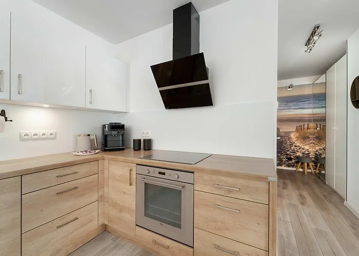 Seavibe - Basen, Siłownia, Sauna I Garaż By Renters * Kołobrzeg