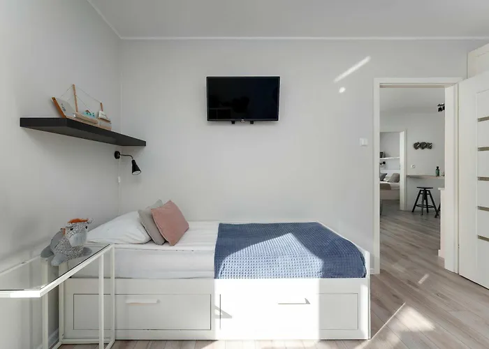 Apartament Seavibe - Basen, Siłownia, Sauna I Garaż By Renters Kołobrzeg