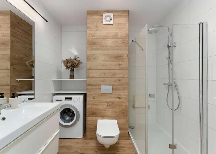 Seavibe - Basen, Siłownia, Sauna I Garaż By Renters Apartament *