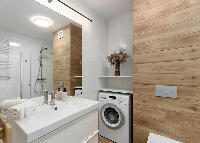 Seavibe - Basen, Siłownia, Sauna I Garaż By Renters Apartament *