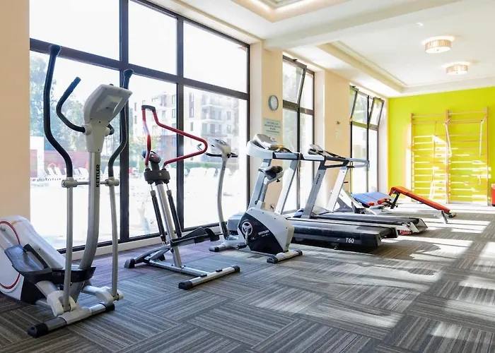 Apartament Seavibe - Basen, Siłownia, Sauna I Garaż By Renters Kołobrzeg