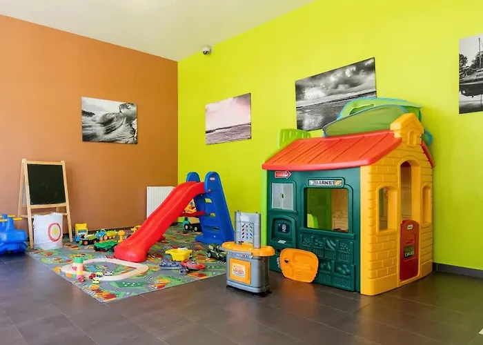 Seavibe - Basen, Siłownia, Sauna I Garaż By Renters Kołobrzeg