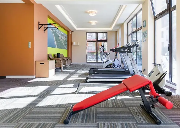 Apartament Seavibe - Basen, Siłownia, Sauna I Garaż By Renters Kołobrzeg