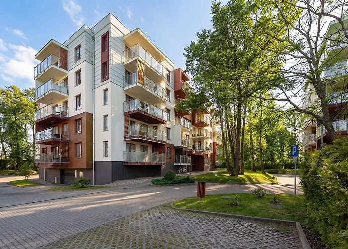 Seavibe - Basen, Siłownia, Sauna I Garaż By Renters Apartament *